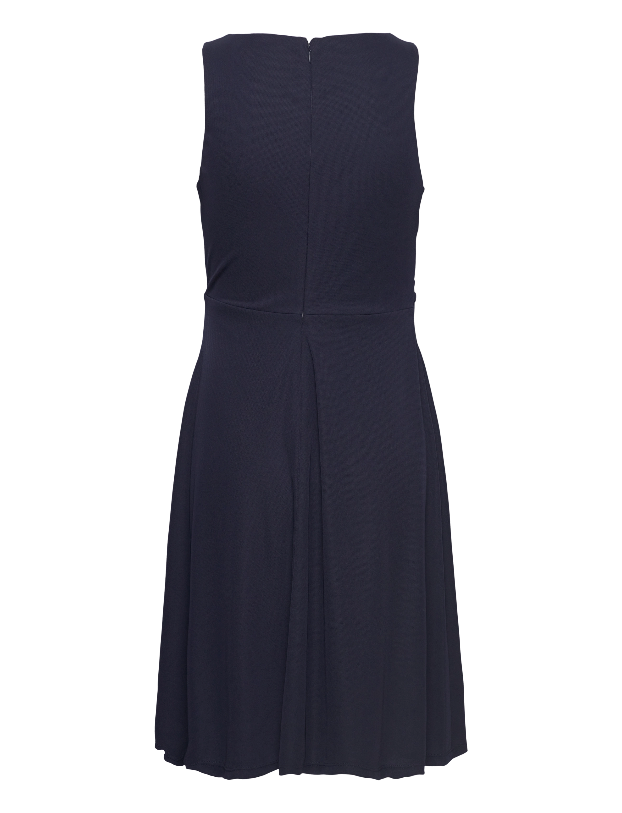 Lauren Ralph Lauren - Surplice Jersey Sleeveless Dress - lighthouse navy - 2