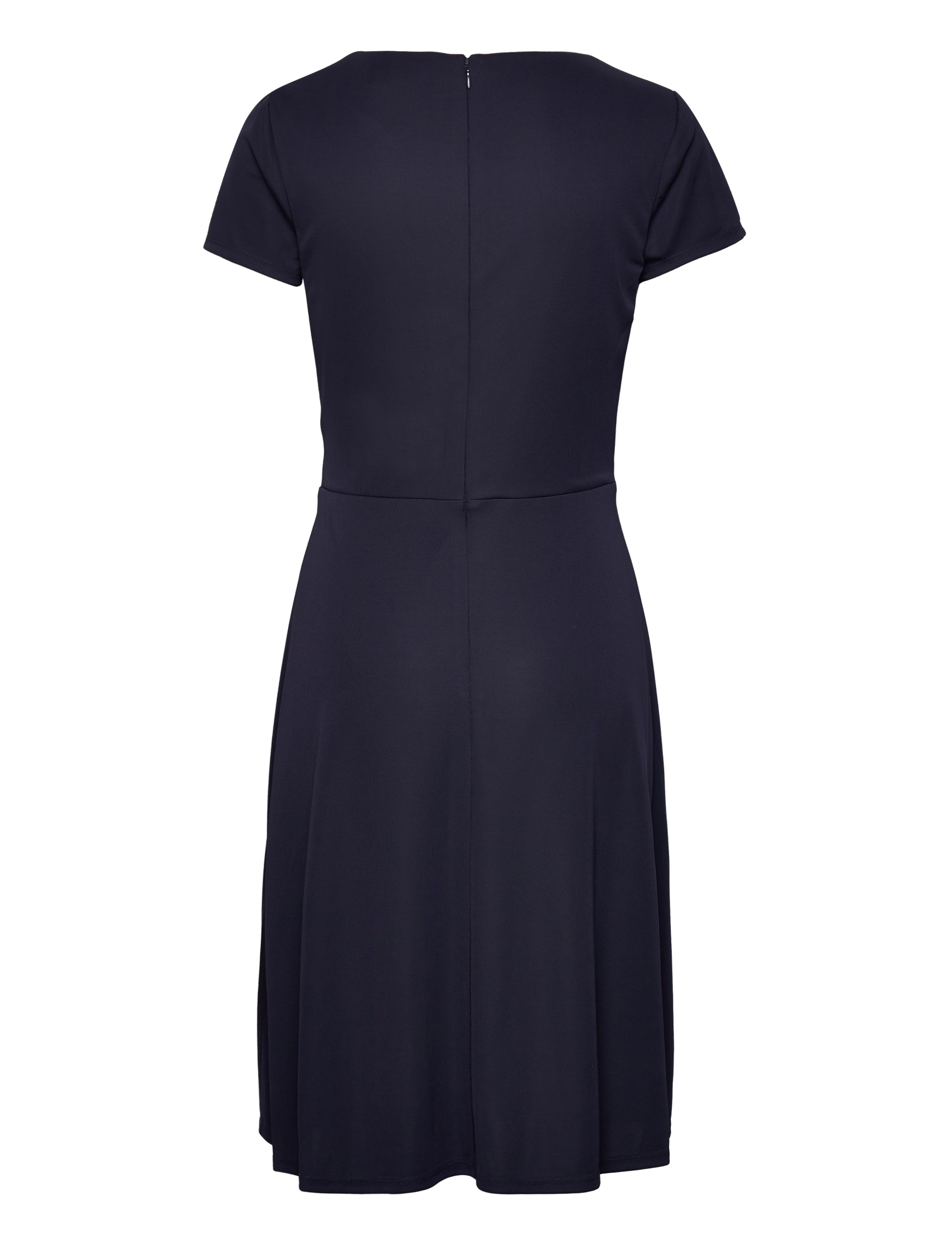 Lauren Ralph Lauren - Surplice Jersey Dress - lighthouse navy - 1