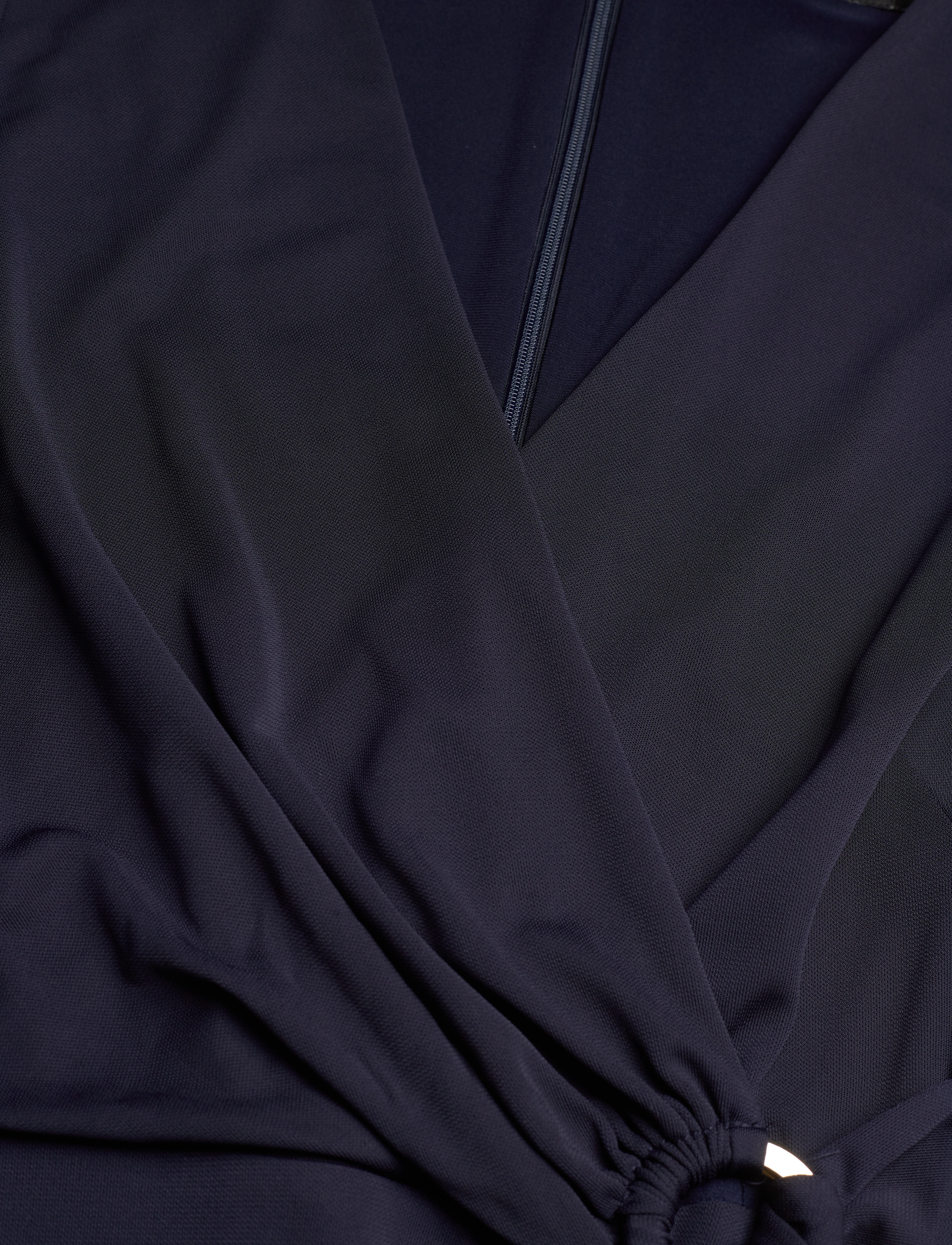 Lauren Ralph Lauren - Surplice Jersey Dress - lighthouse navy - 2
