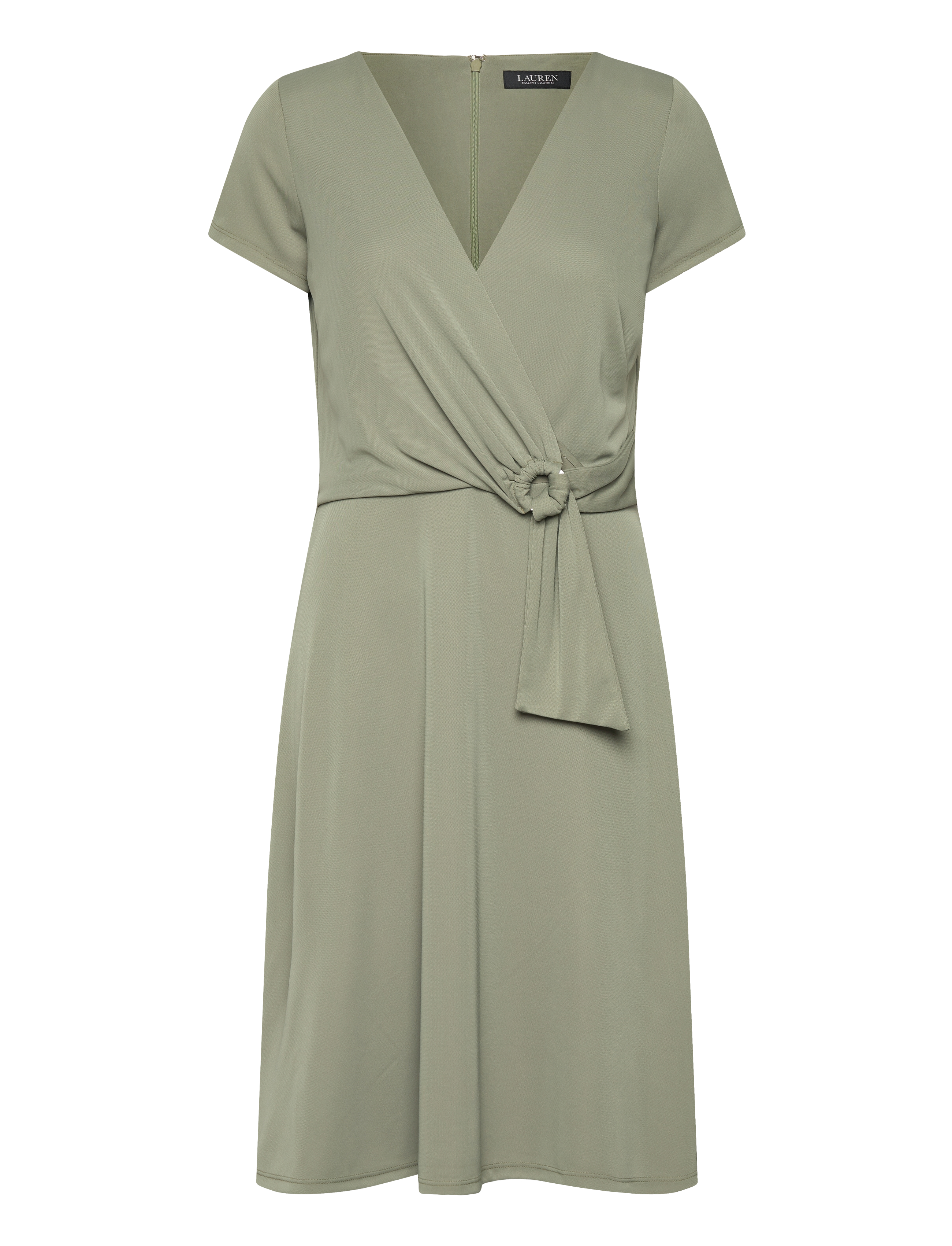 Lauren Ralph Lauren Surplice Jersey Dress (RAF250868161) - Midi dresses -  Boozt.com