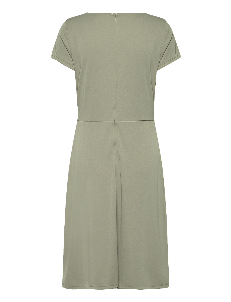 Lauren Ralph Lauren - Surplice Jersey Dress - wickelkleider - sage green - 1
