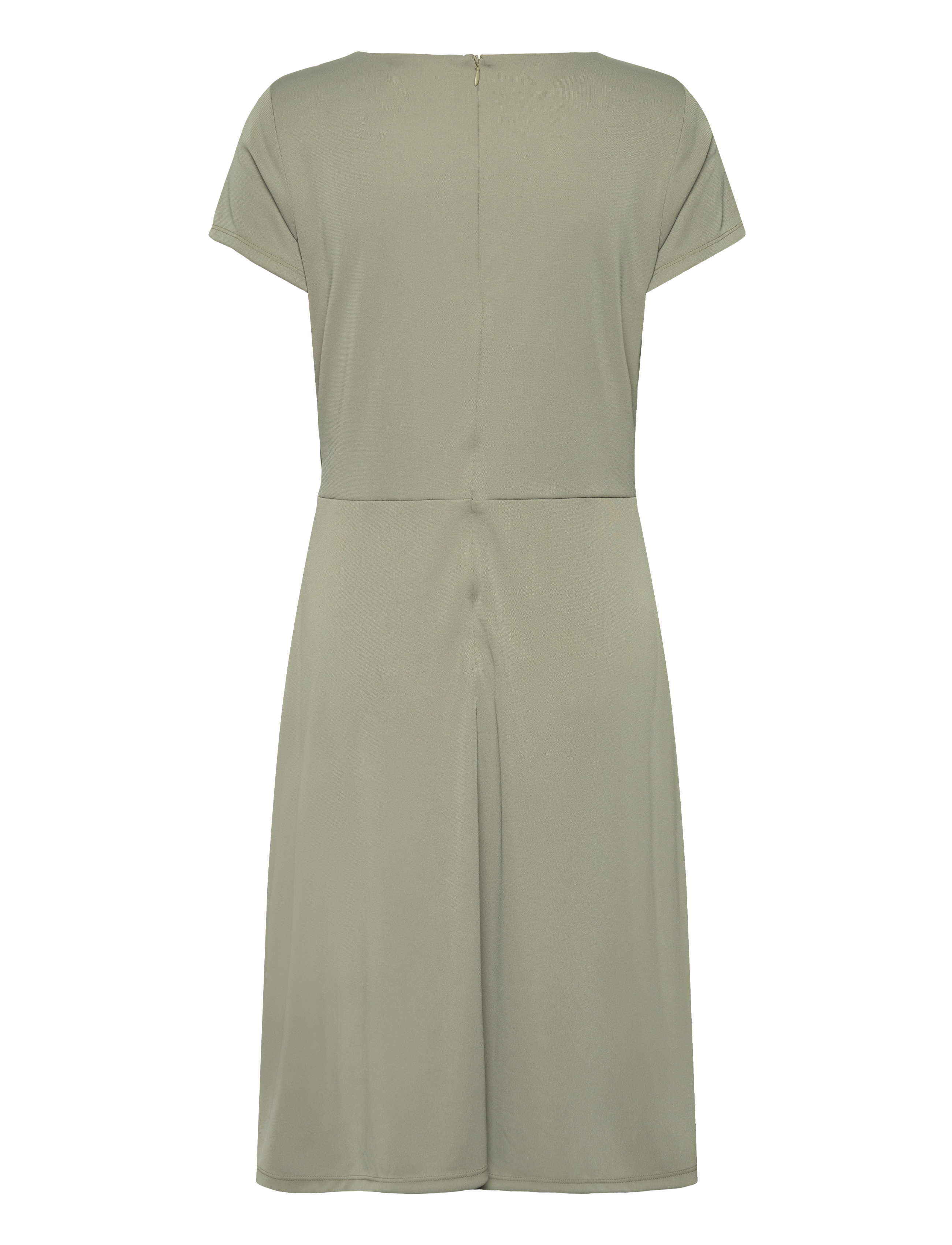 Lauren Ralph Lauren - Surplice Jersey Dress - wickelkleider - sage green - 1