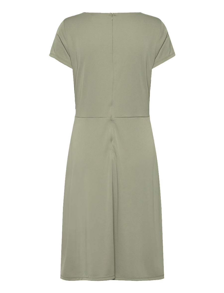 Lauren Ralph Lauren - Surplice Jersey Dress - wickelkleider - sage green - 1