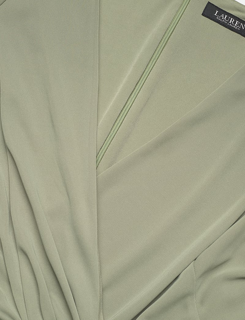 Lauren Ralph Lauren - Surplice Jersey Dress - wickelkleider - sage green - 2