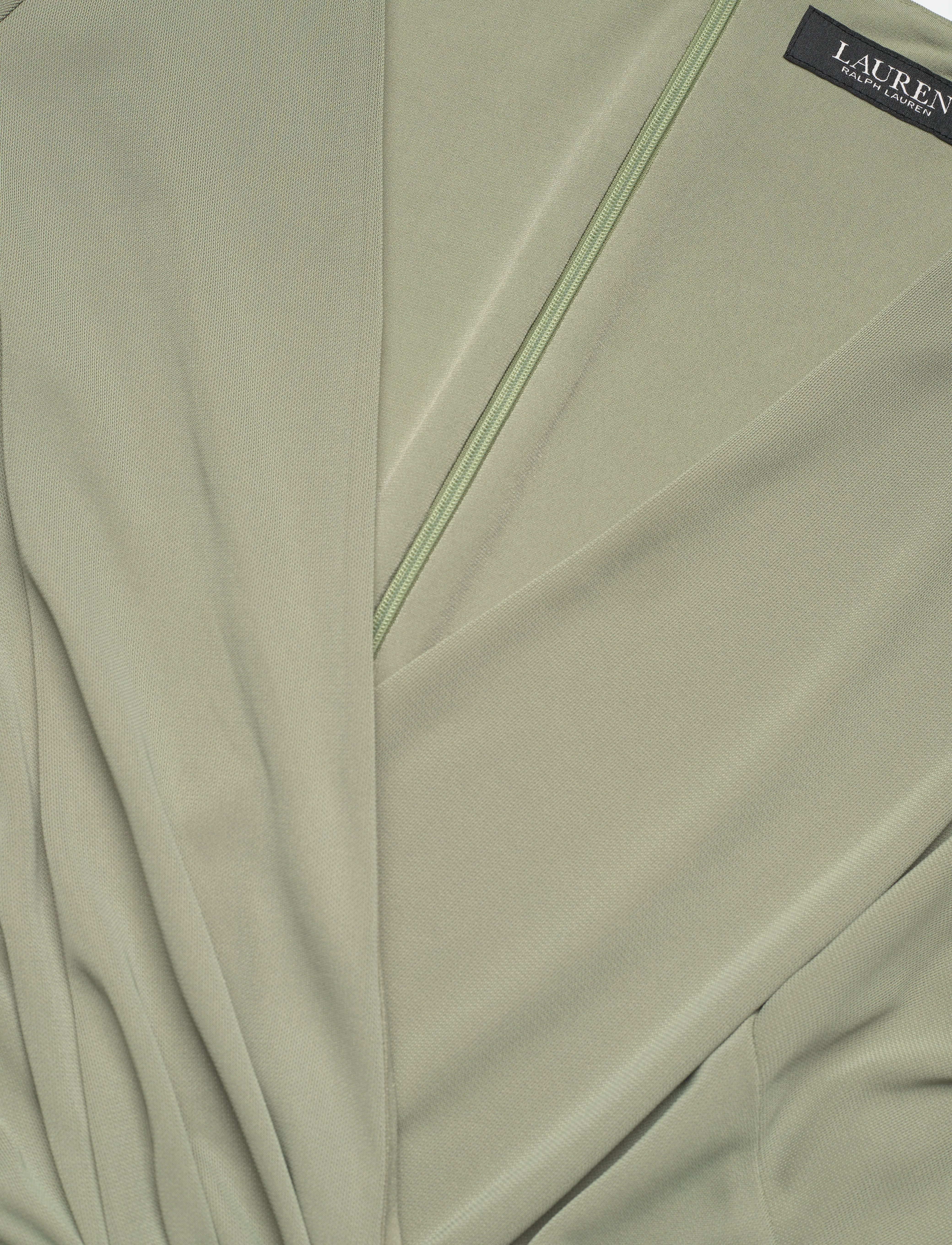 Lauren Ralph Lauren - Surplice Jersey Dress - wickelkleider - sage green - 2