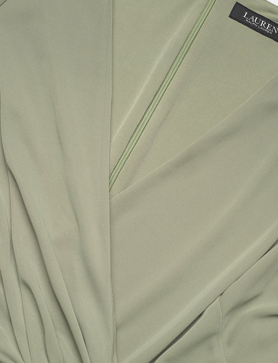 Lauren Ralph Lauren - Surplice Jersey Dress - wickelkleider - sage green - 2
