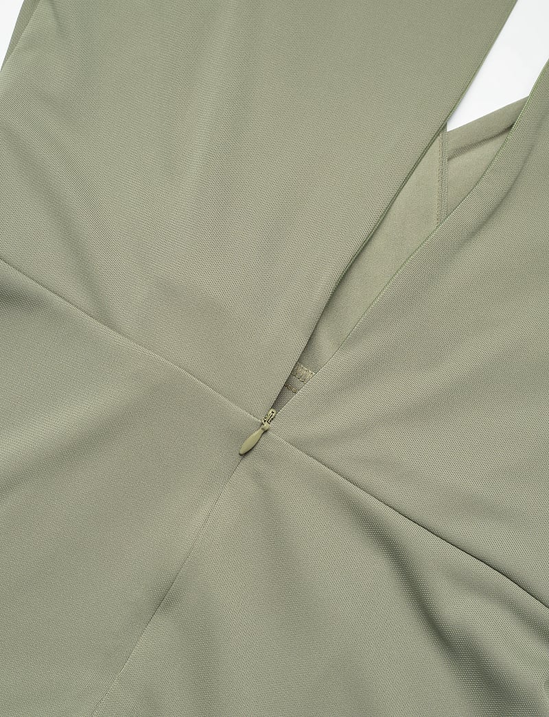 Lauren Ralph Lauren - Surplice Jersey Dress - wickelkleider - sage green - 3