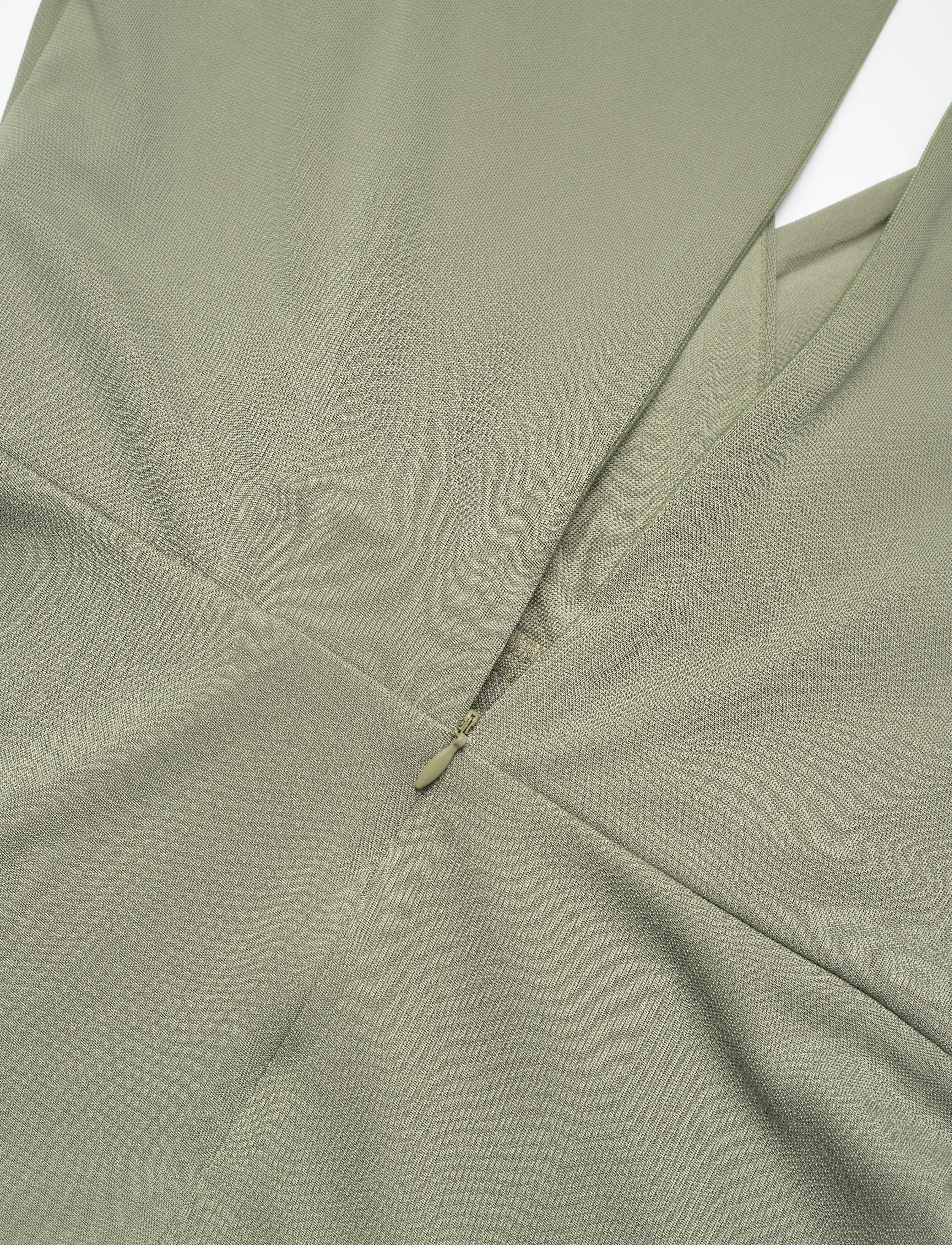 Lauren Ralph Lauren - Surplice Jersey Dress - wickelkleider - sage green - 3