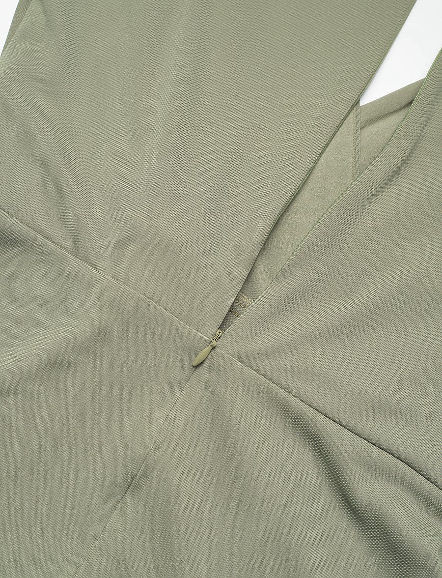 Lauren Ralph Lauren - Surplice Jersey Dress - wickelkleider - sage green - 3