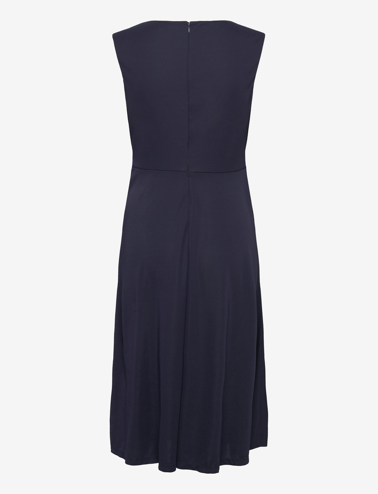 Lauren Ralph Lauren - Twist-Front Jersey Dress - lighthouse navy - 2
