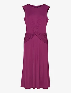 Twist-Front Jersey Dress, Lauren Ralph Lauren