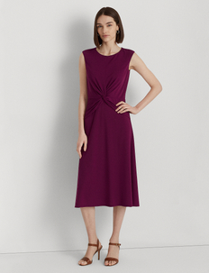 Twist-Front Jersey Dress, Lauren Ralph Lauren