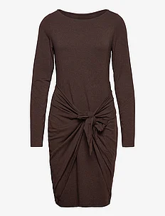 Tie-Waist Jersey Dress, Lauren Ralph Lauren