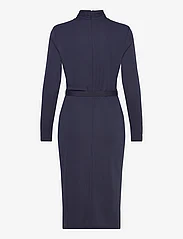 Lauren Ralph Lauren - STR MATTE JERSEY-DRESS - aptemtos suknelės - lighthouse navy - 1