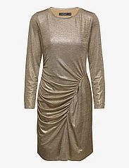 Lauren Ralph Lauren - Foil-Print Jersey Dress - cocktail dresses - gold - 1