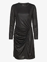 Lauren Ralph Lauren - Foil-Print Jersey Dress - vakarėlių drabužiai išparduotuvių kainomis - polo black - 0