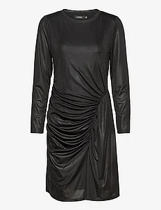 Foil-Print Jersey Dress, Lauren Ralph Lauren