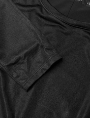 Lauren Ralph Lauren - Foil-Print Jersey Dress - vakarėlių drabužiai išparduotuvių kainomis - polo black - 3