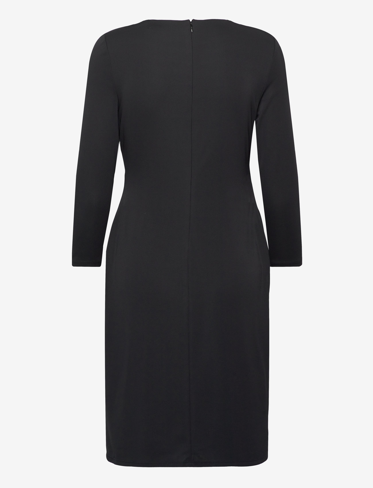 plus size jersey wrap dress Plus Size Solid Short Sleeve Wrap Dress