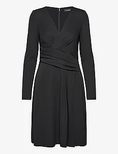 Jersey Long-Sleeve Dress, Lauren Ralph Lauren