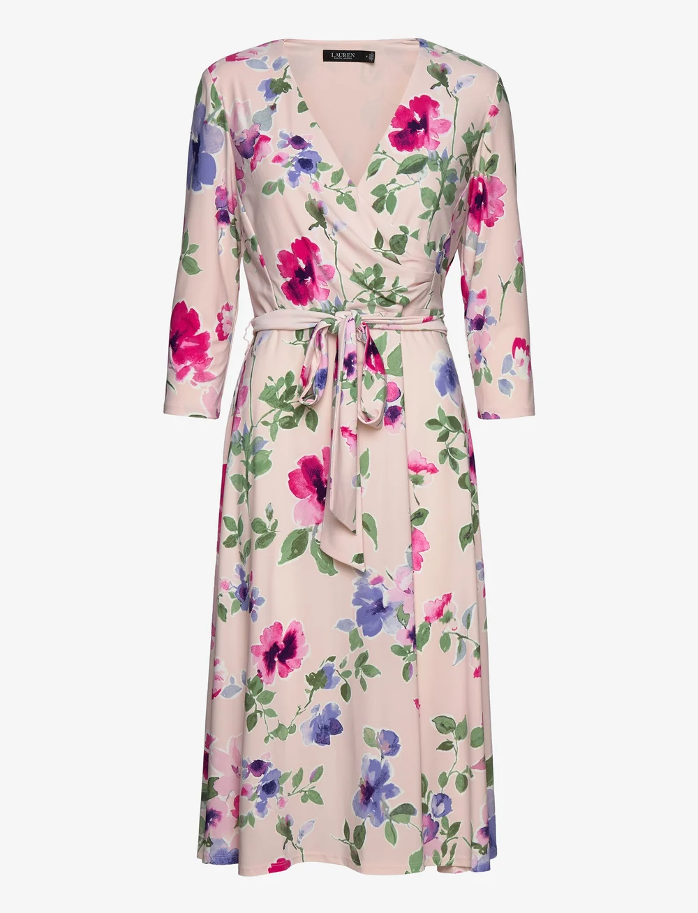 Lauren ralph lauren shop surplice jersey dress