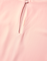 Lauren Ralph Lauren - Belted Bubble Crepe Dress - vidutinio ilgio suknelės - pale pink - 3