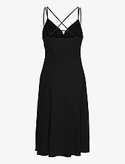 Lauren Ralph Lauren - DRAPEY POLY GGT-DRESS - vidutinio ilgio suknelės - black - 1