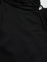 Lauren Ralph Lauren - DRAPEY POLY GGT-DRESS - vidutinio ilgio suknelės - black - 2