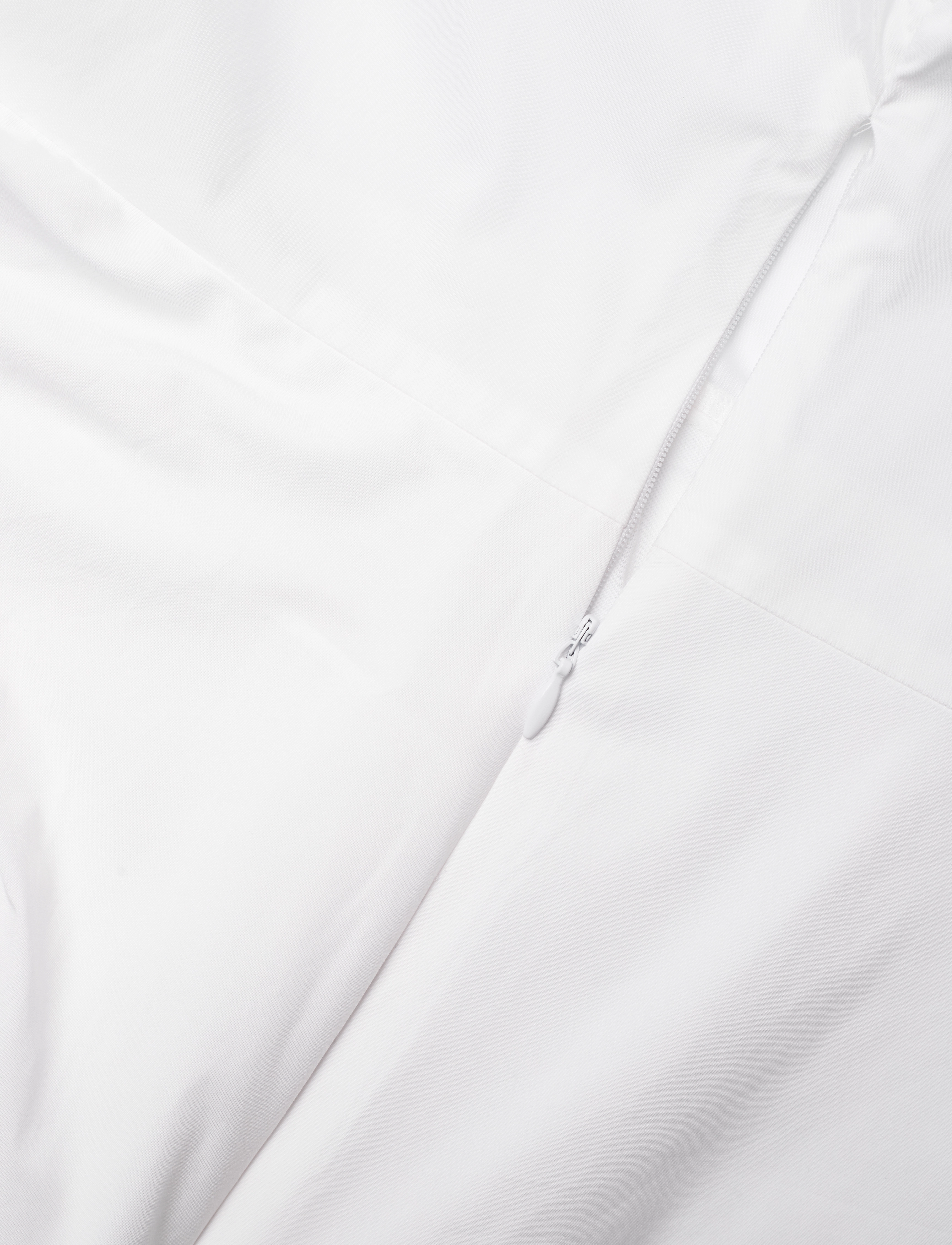 Lauren Ralph Lauren - Twist-Front Cotton-Blend Shirtdress - kreklkleitas - white - 3