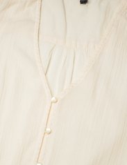 Lauren Ralph Lauren - COTTON CRINKLE-DRESS - vasarinės suknelės - mascarpone cream - 3