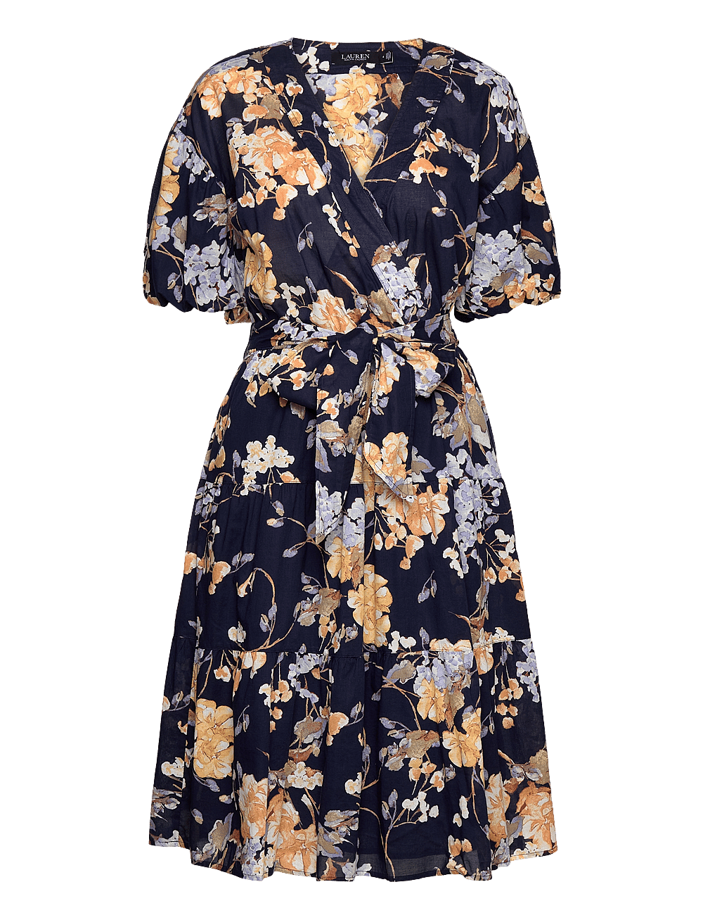 ralph lauren cotton voile midi dress Lauren Ralph Lauren Cotton Voile Off-The-Shoulder Midi A-Line Dress at Hamilton Place in Chattanooga, TN