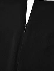 Lauren Ralph Lauren - Belted Crepe Sleeveless Dress - sommerkjoler - black - 3