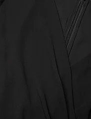 Lauren Ralph Lauren - Belted Georgette Dress - susiaučiamosios suknelės - black - 2