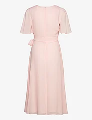 Lauren Ralph Lauren - Belted Georgette Dress - sukienki kopertowe - pink opal - 1