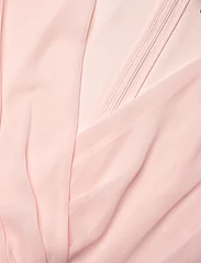 Lauren Ralph Lauren - Belted Georgette Dress - sukienki kopertowe - pink opal - 2