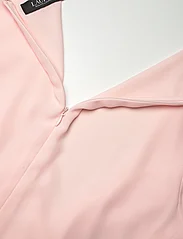 Lauren Ralph Lauren - Belted Georgette Dress - sukienki kopertowe - pink opal - 3