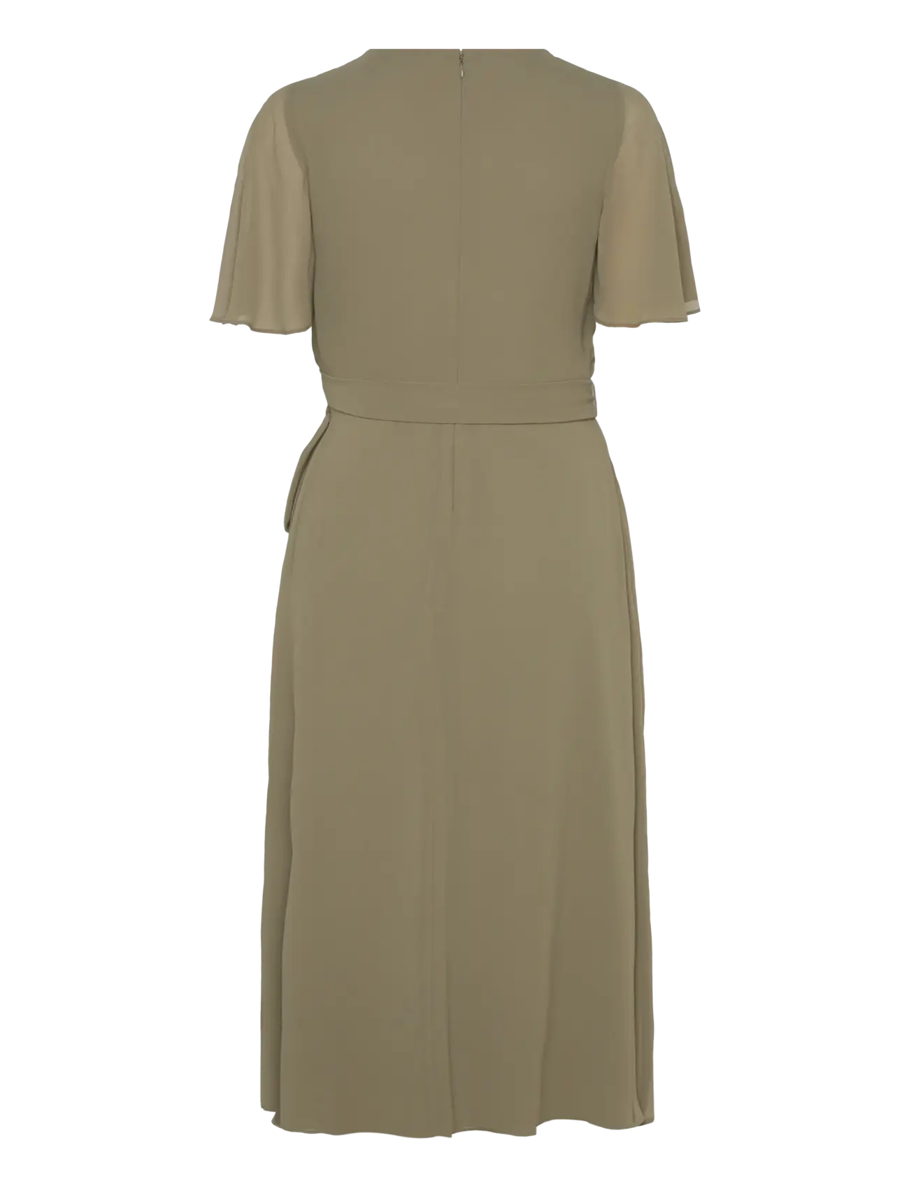 Belted Georgette Dress 2