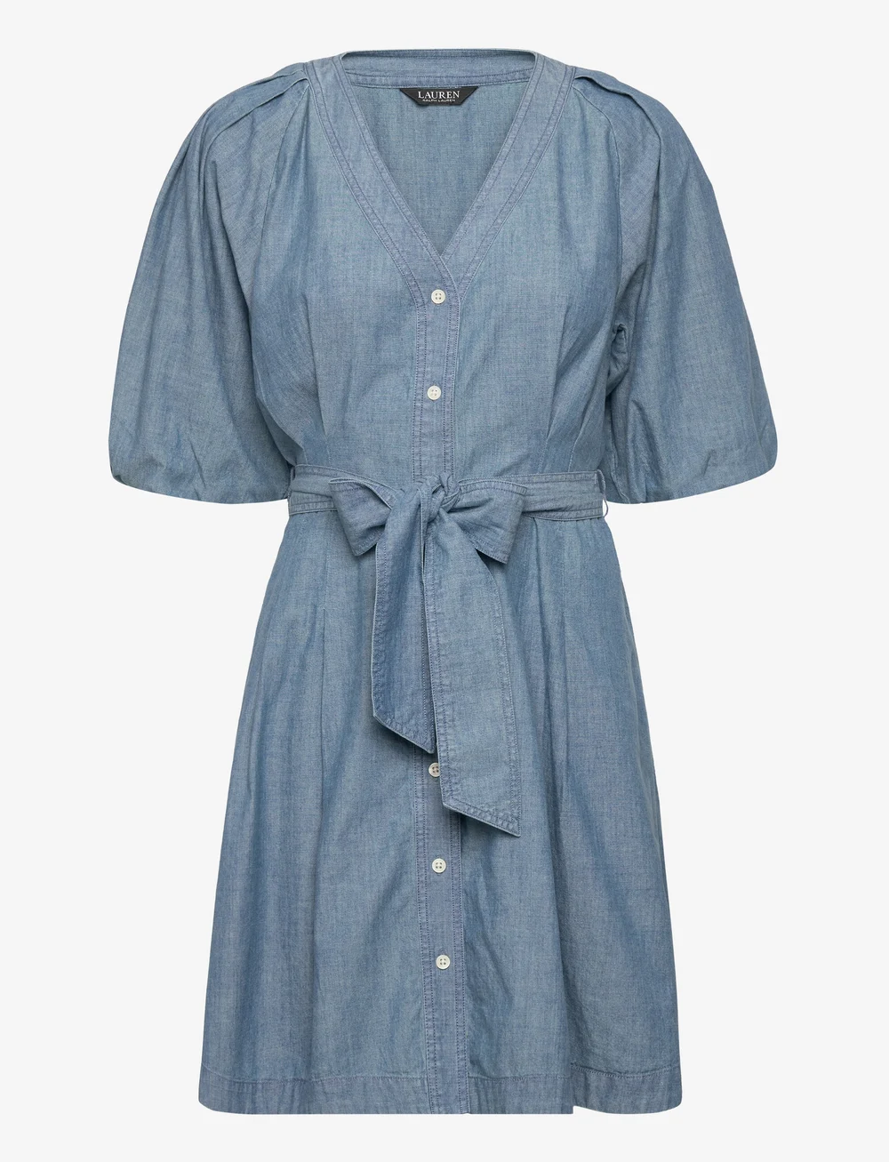 Lauren ralph lauren denim shirt dress sales