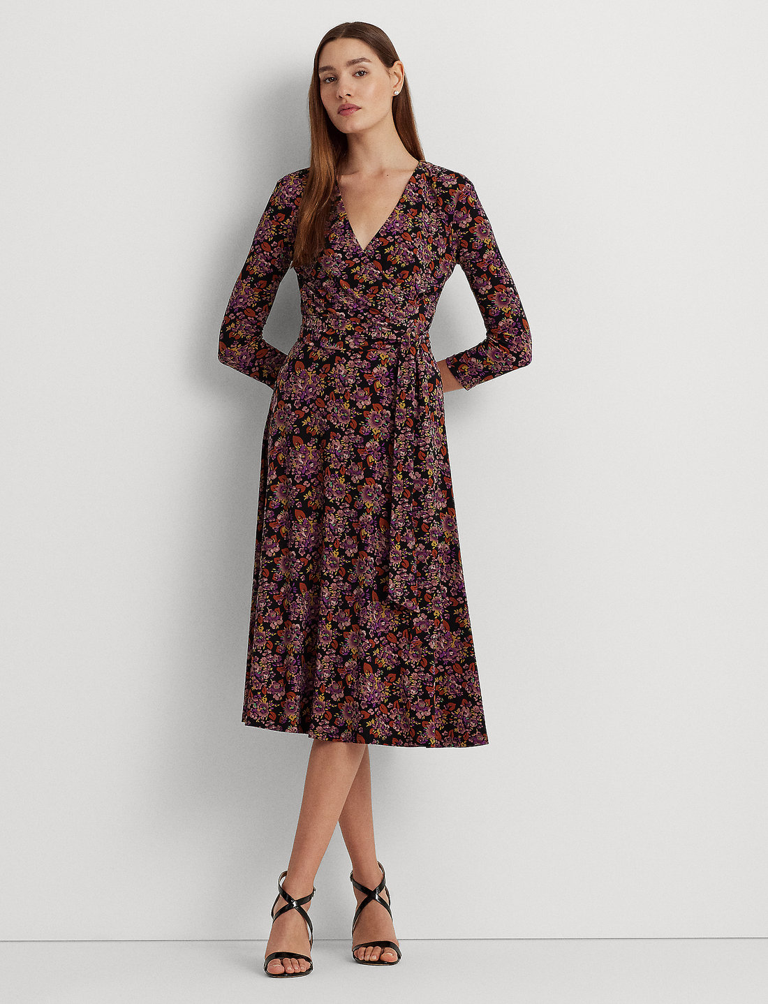 Lauren Ralph Lauren Carlyna 3 4 Sleeve day Dress Dresses Boozt