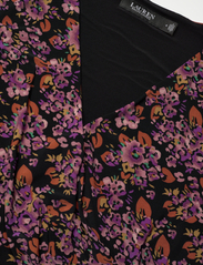 Lauren Ralph Lauren - CARLYNA-3/4 SLEEVE-DAY DRESS - kleitas ar pārlikumu - lavender/orange/m - 3