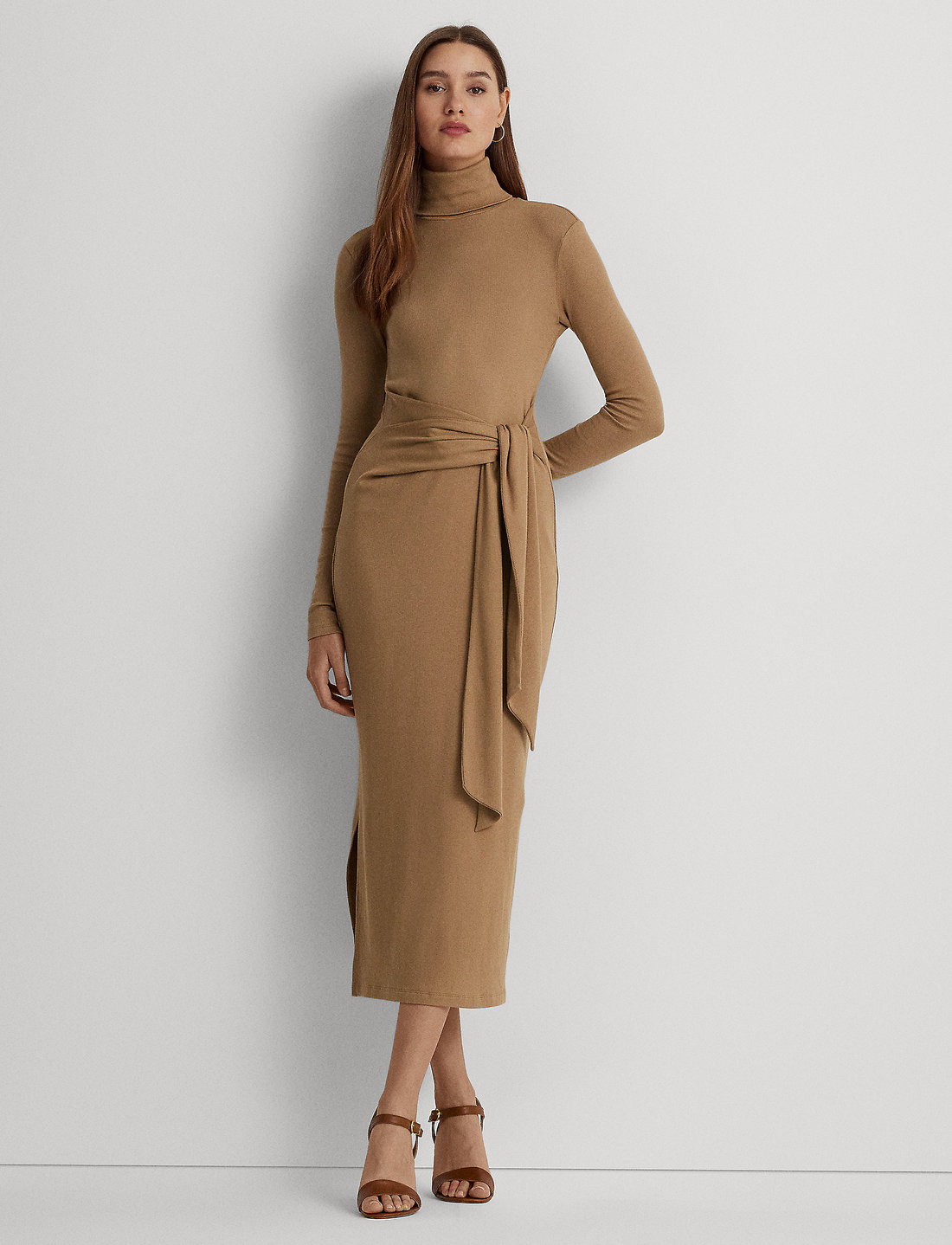 Ralph lauren 2025 turtleneck dress