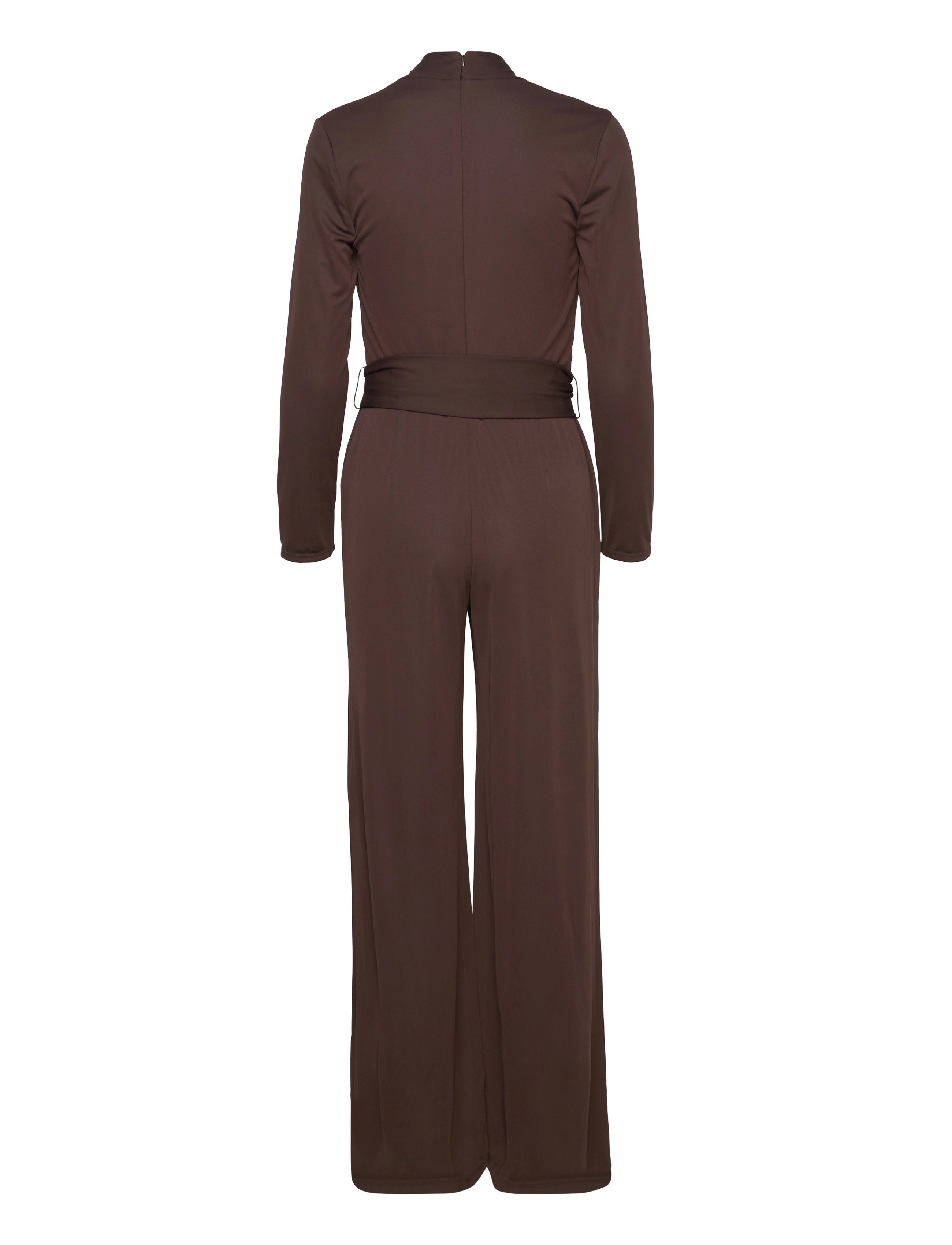 Lauren Ralph Lauren - STR MATTE JERSEY-JMS - circuit brown - 1