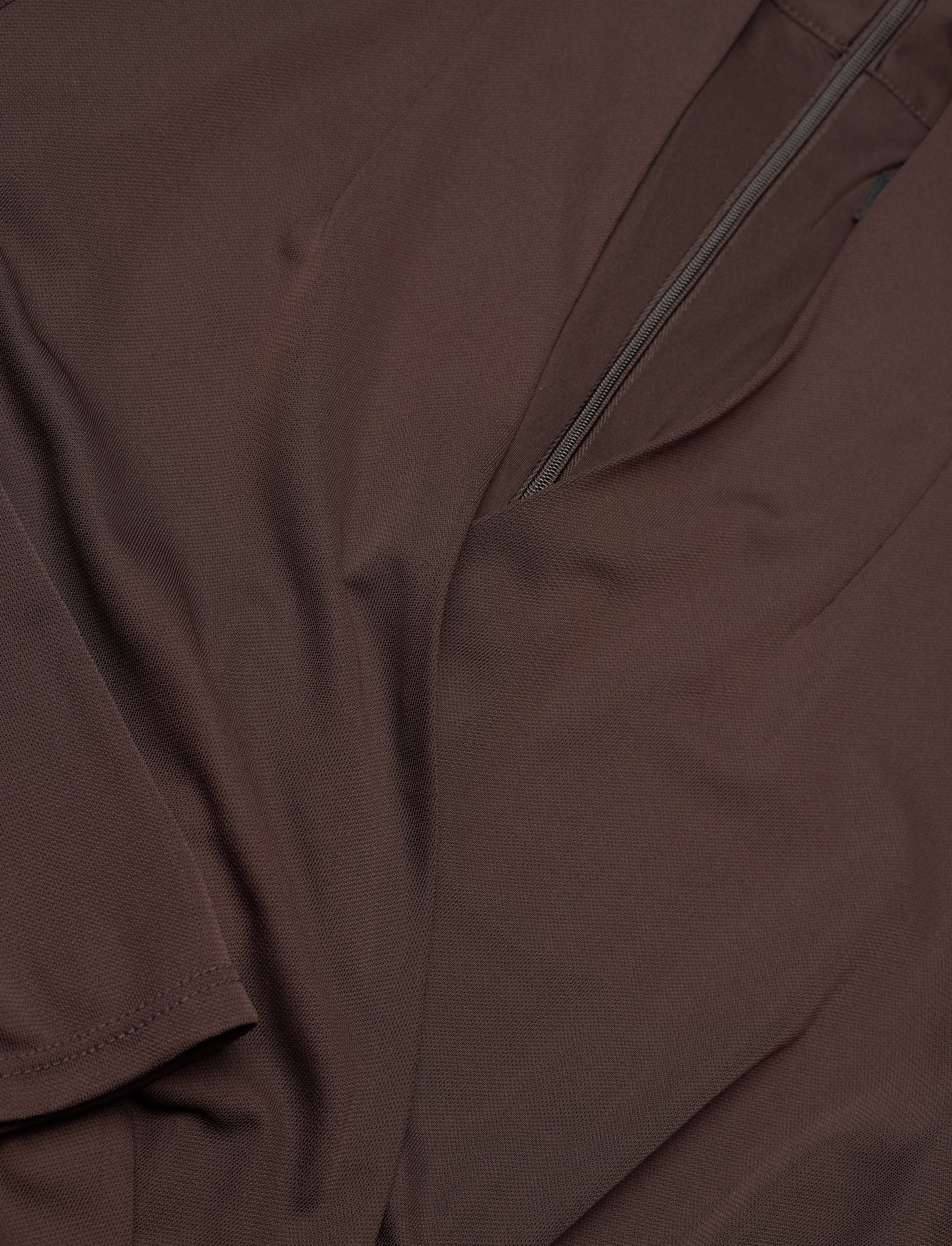 Lauren Ralph Lauren - STR MATTE JERSEY-JMS - circuit brown - 3