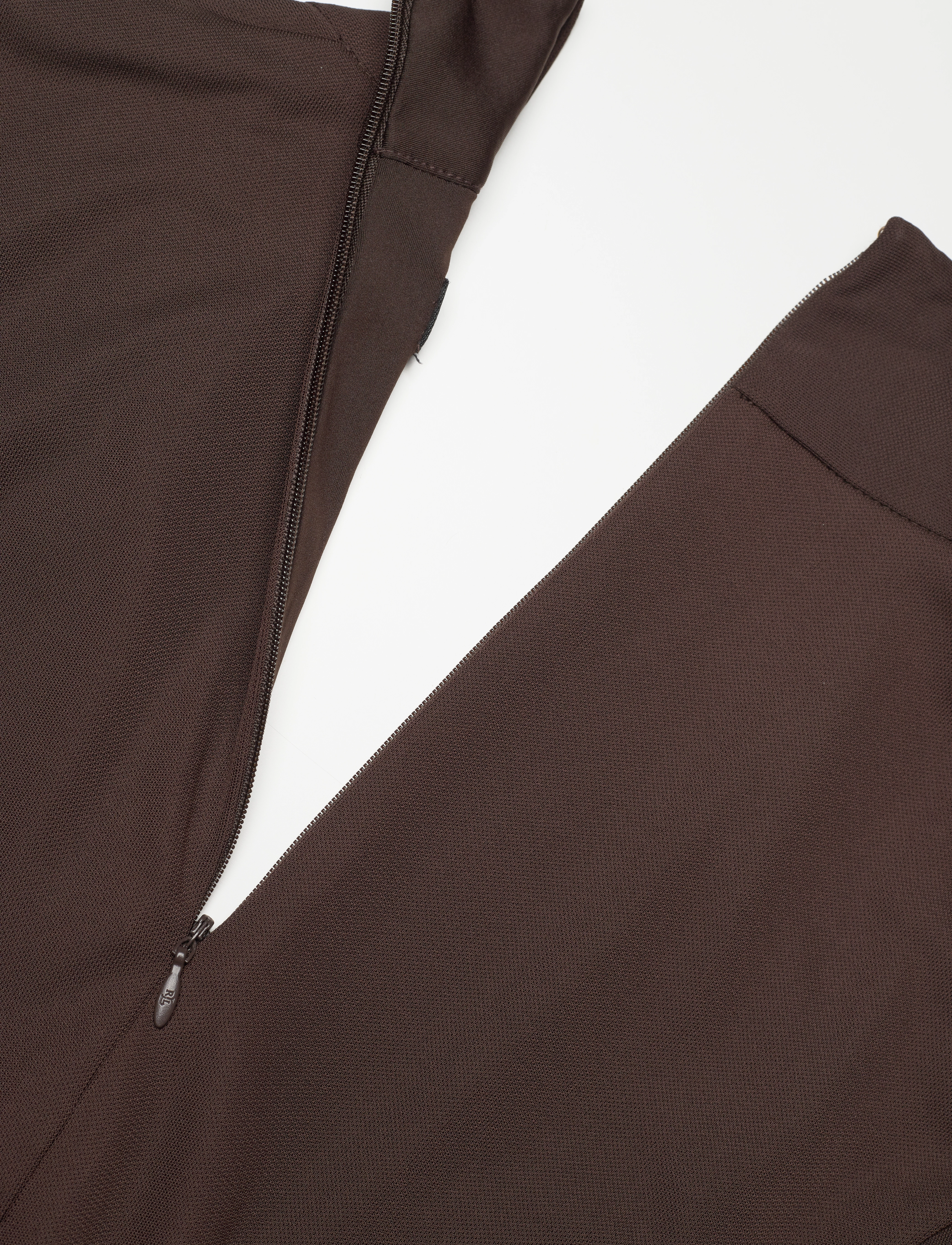 Lauren Ralph Lauren - STR MATTE JERSEY-JMS - circuit brown - 4