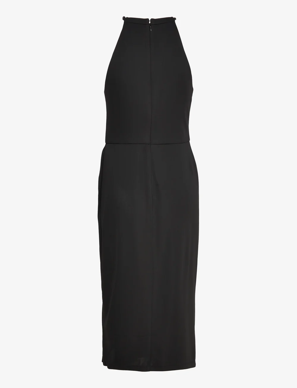 Lauren Ralph Lauren Stretch Jersey Halter Dress Midi Kleider Boozt