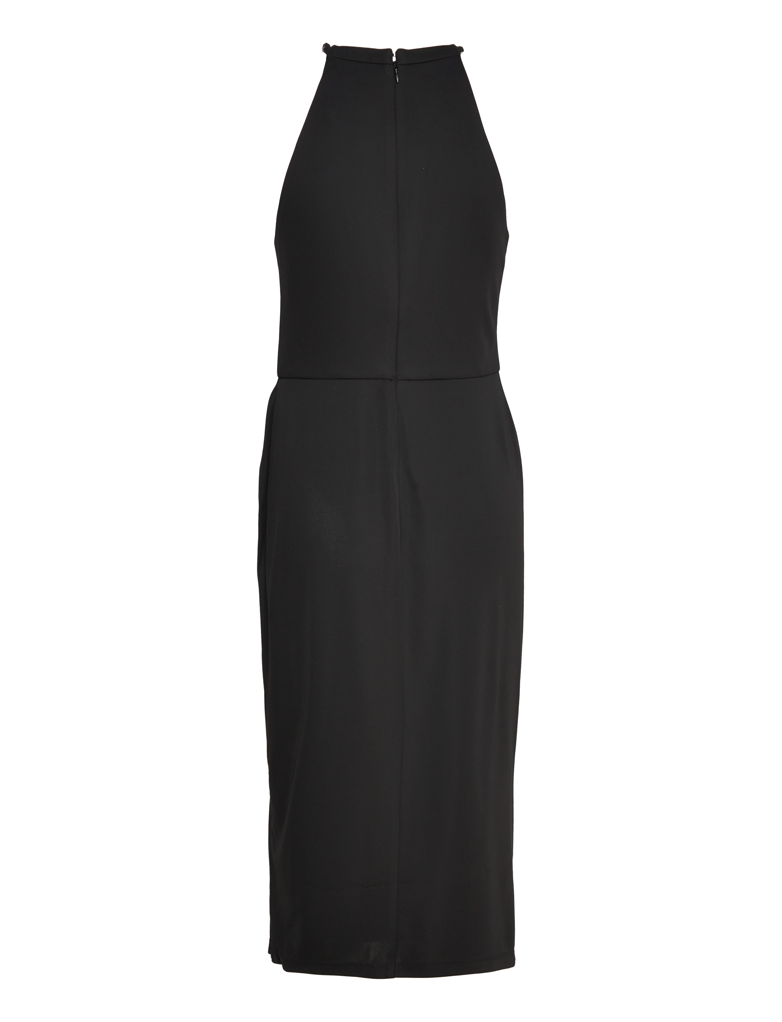 Lauren Ralph Lauren - Stretch Jersey Halter Dress - black - 1