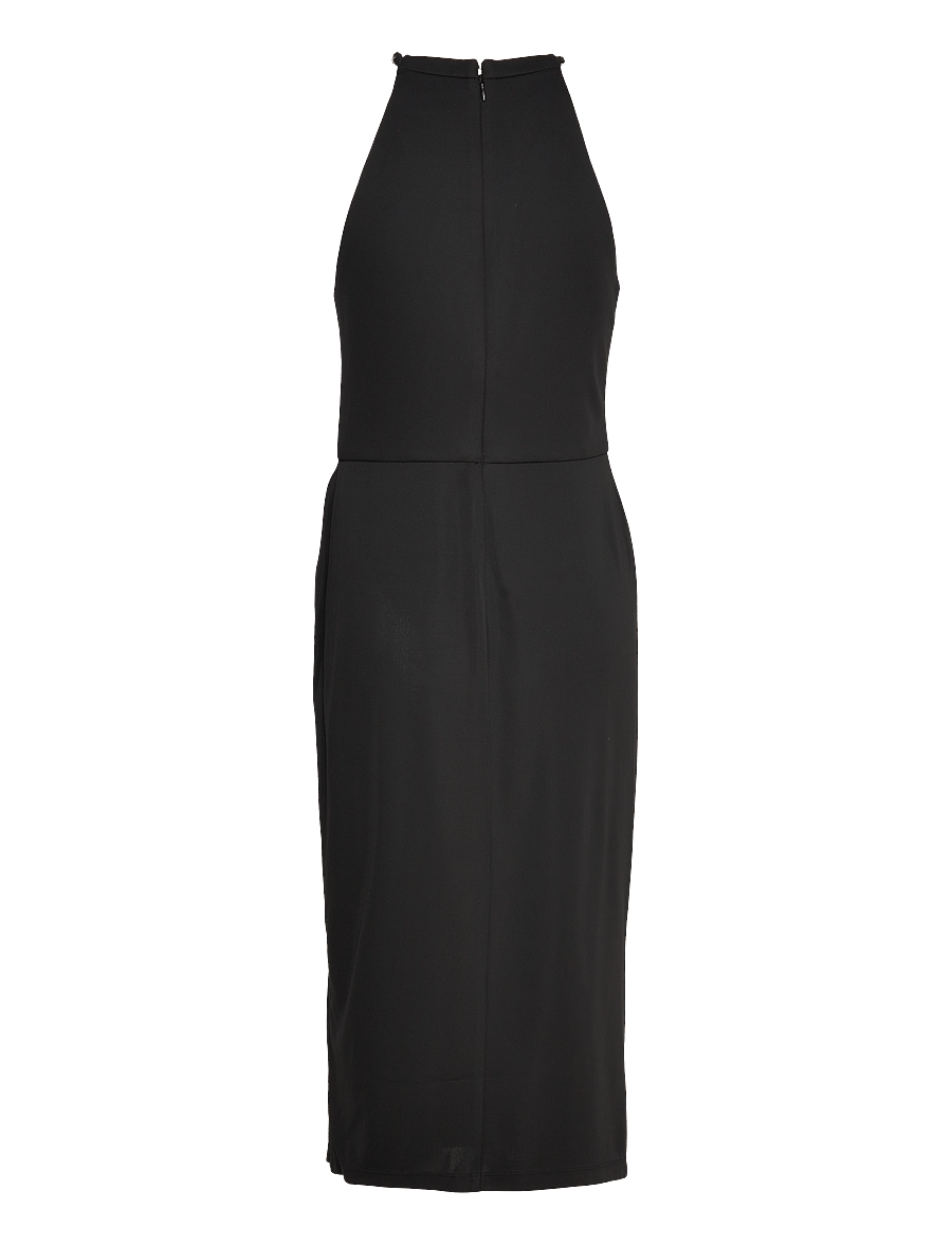 Lauren Ralph Lauren - Stretch Jersey Halter Dress - black - 1