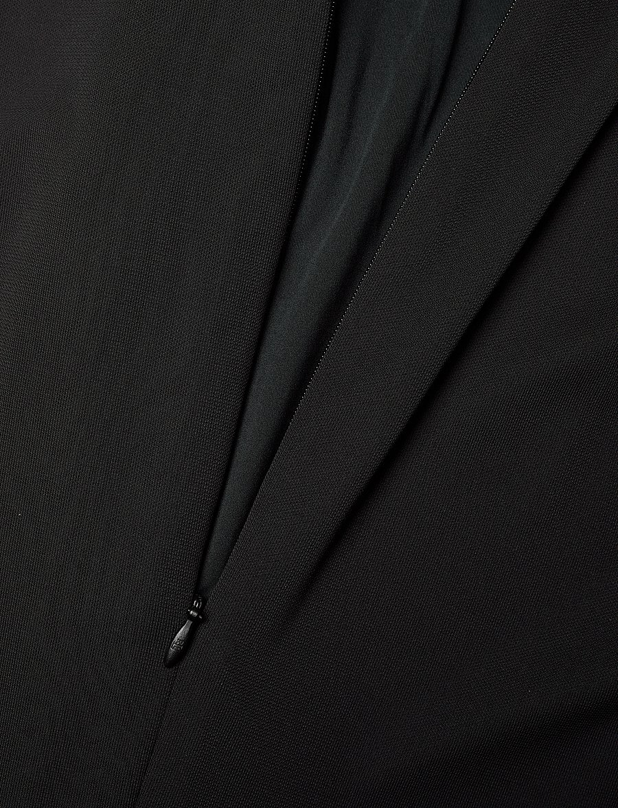 Lauren Ralph Lauren - Stretch Jersey Halter Dress - black - 3