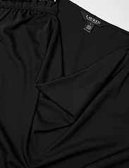 Lauren Ralph Lauren - Chain-Trim Stretch Jersey Cowlneck Dress - kleitas svinībām - black - 2