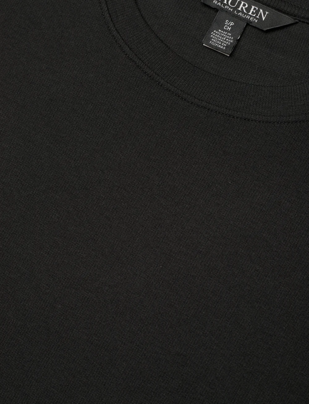 Lauren Ralph Lauren - Buckle-Trim Cotton-Blend Knit Midi Dress - strikkjoler - black - 3